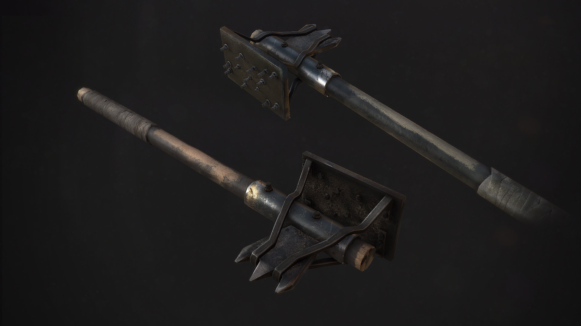 Unusual Survivor’s Weapons