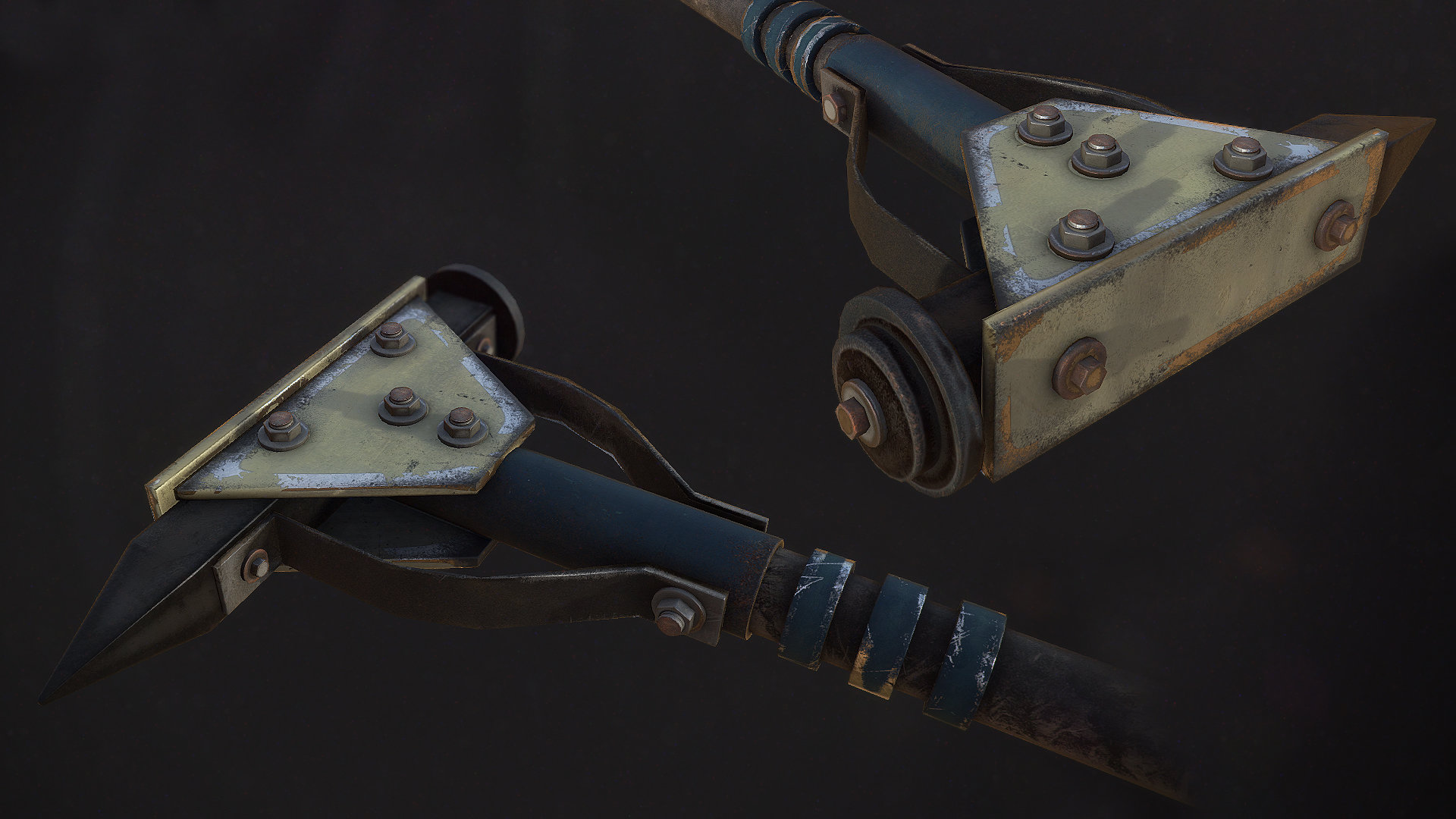 Unusual Survivor’s Weapons