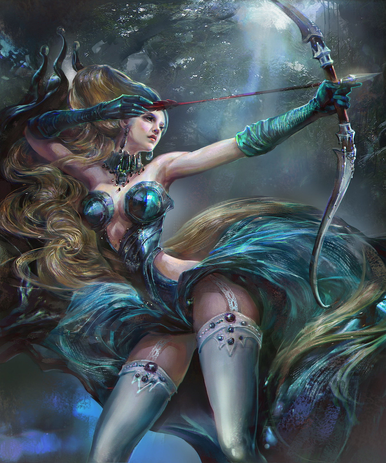 Sexy Artemis