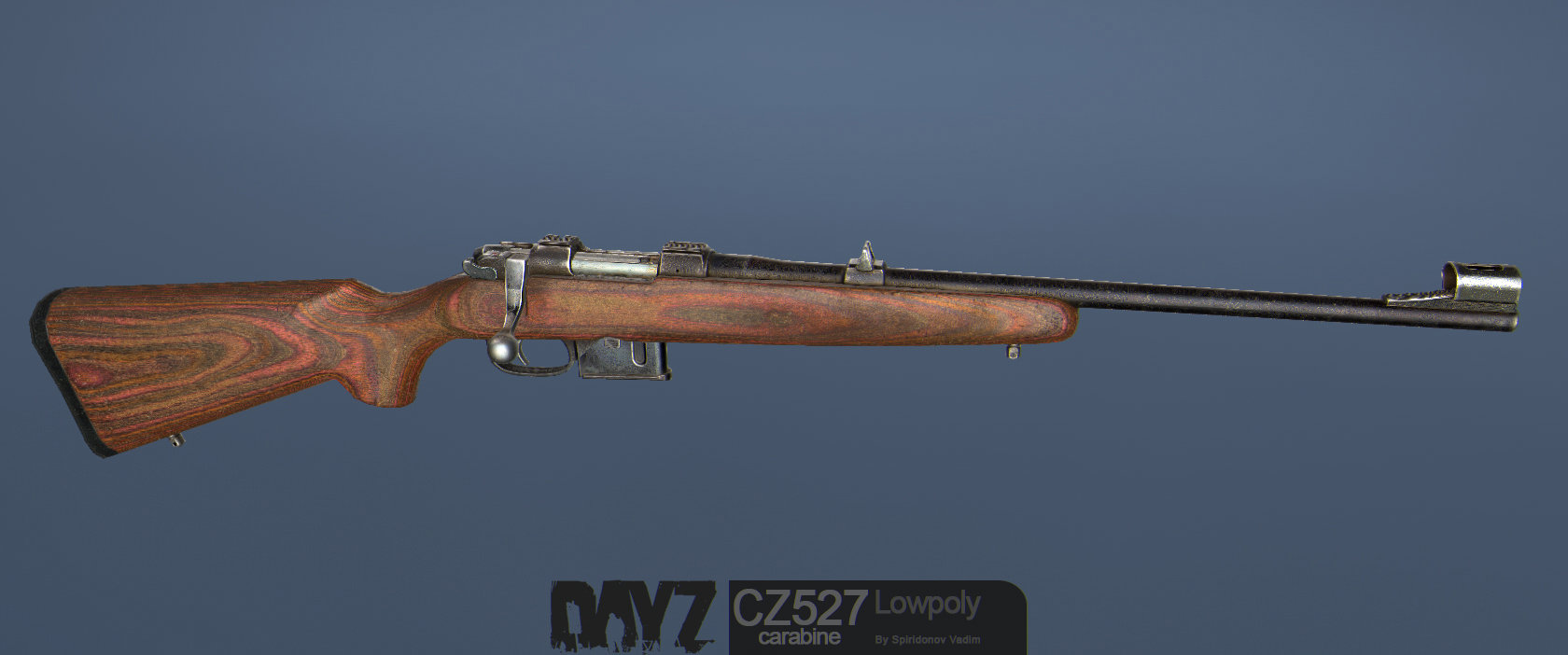 Vadim Spiridonov - DayZ CZ-527 Carbine