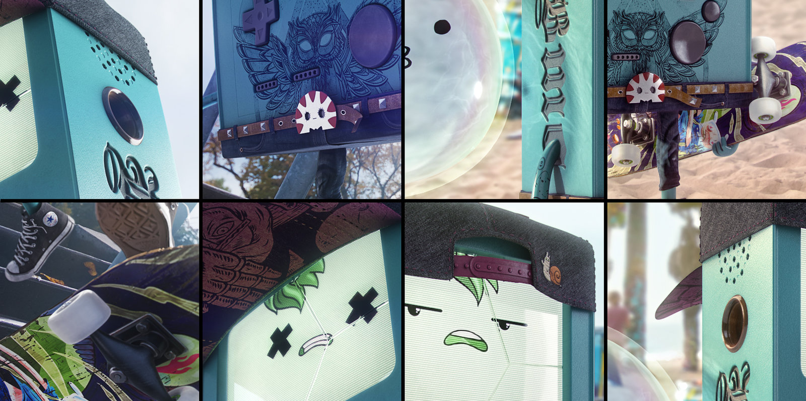 Close-ups