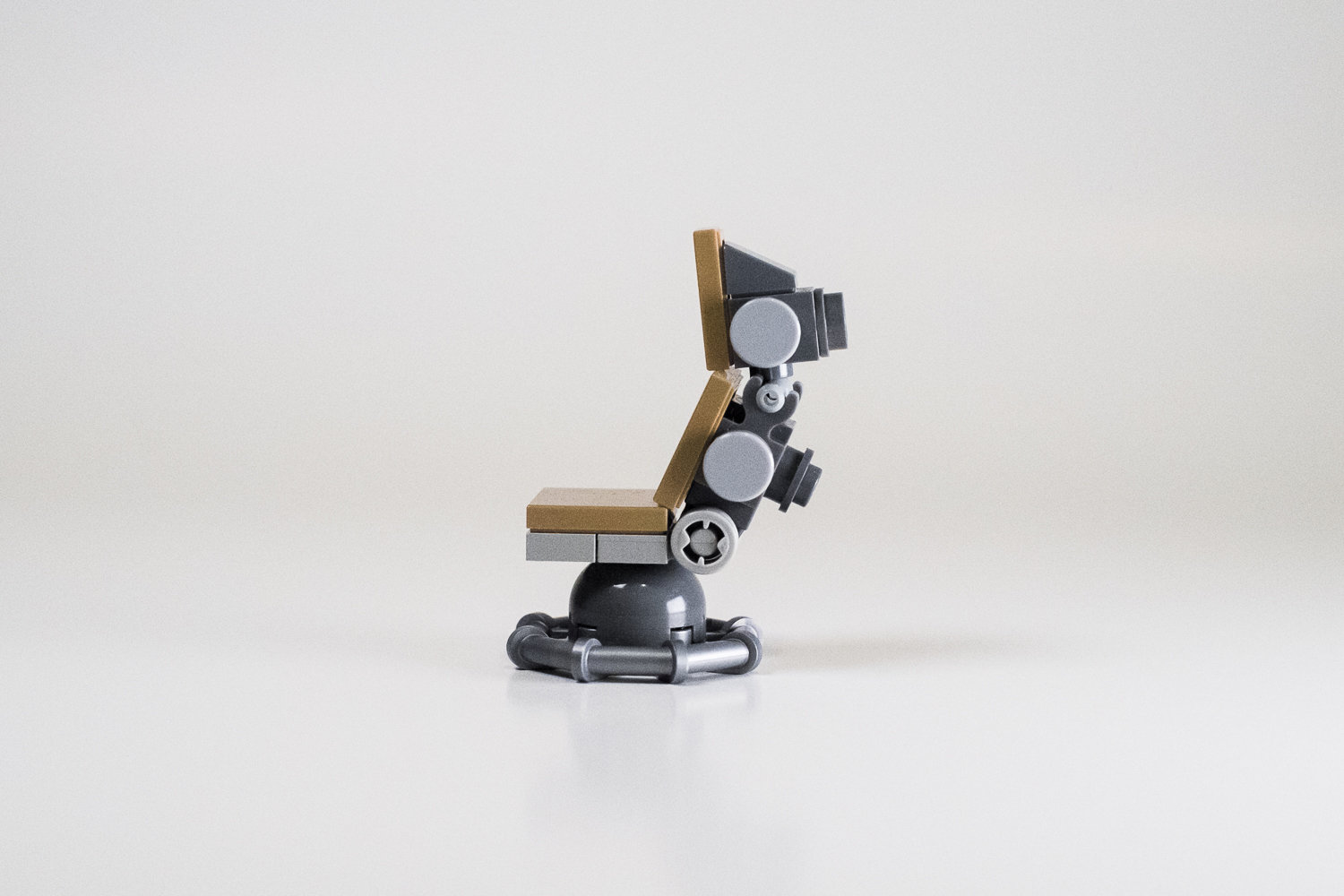 Lego chair designs sales
