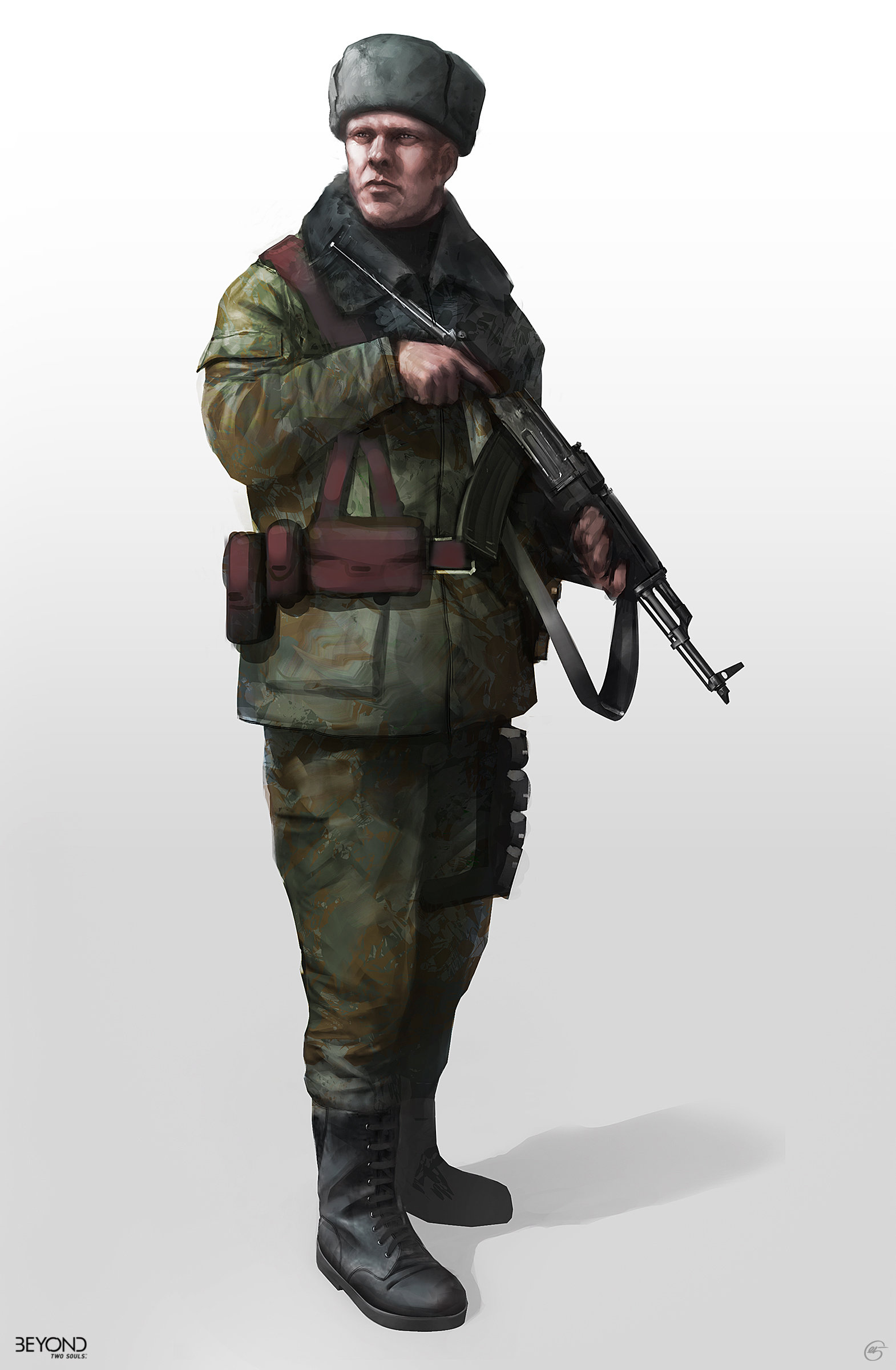Jose afonso eskwaad russian soldier