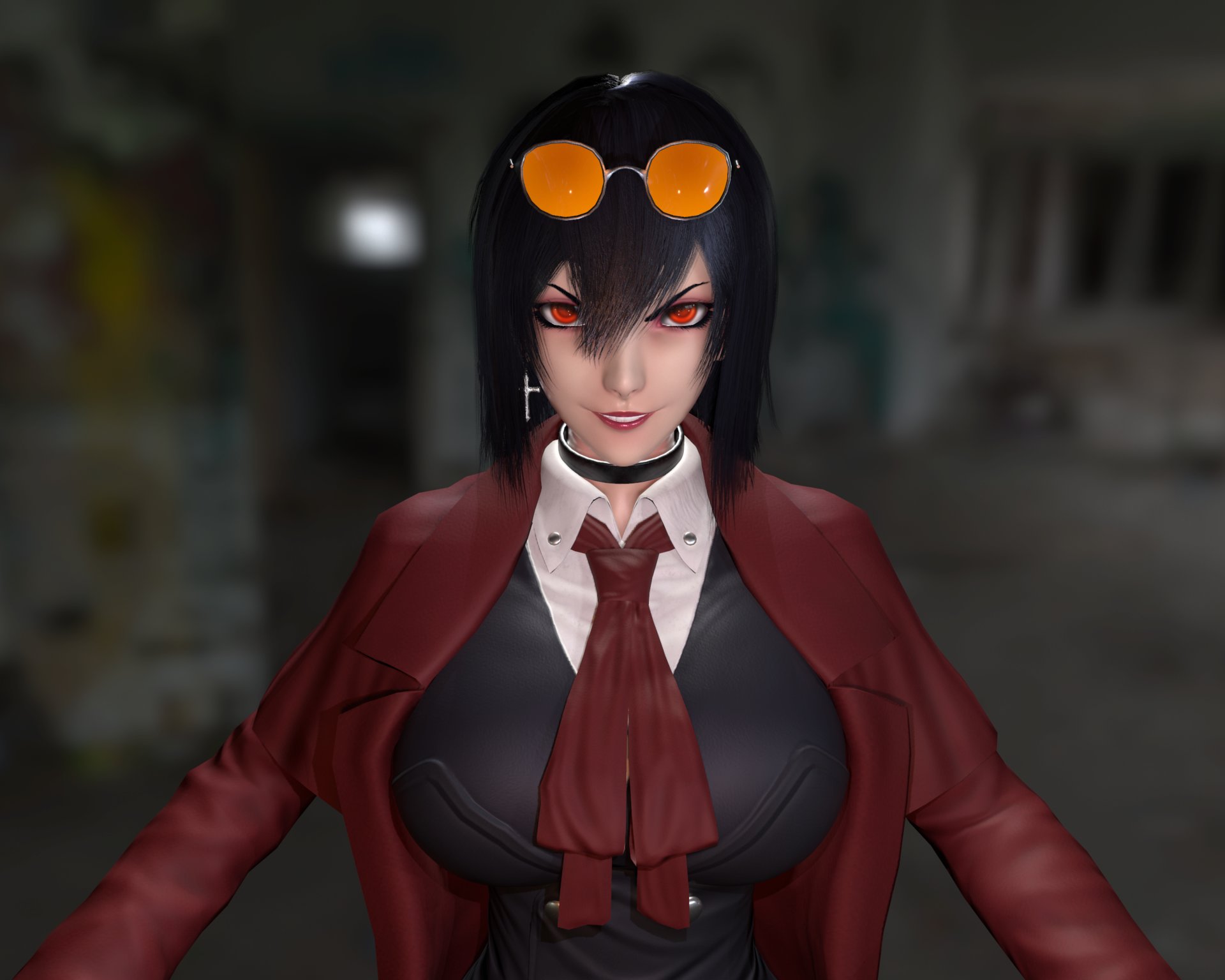 Artstation Alucard Hellsing Fanart Richard Tang