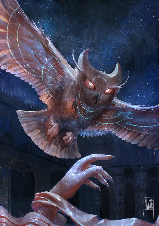 ArtStation - Night Owl