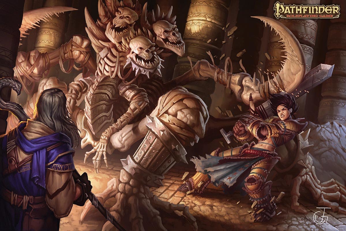 pix Art Pathfinder Giant Slayer artstation giantslayer book 3 and 4