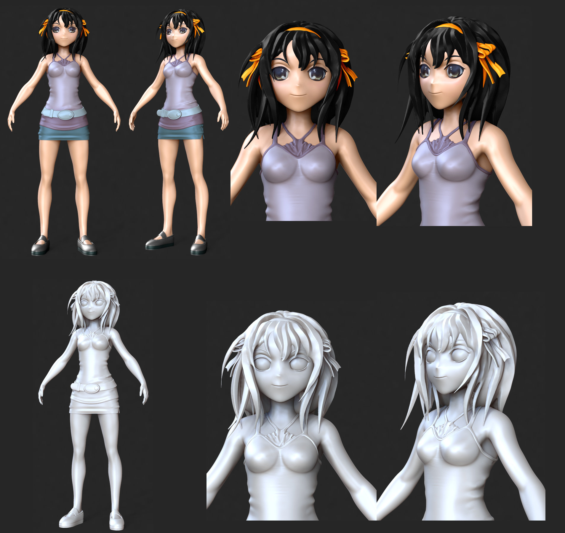 Artstation 3d Print Models Deependra Dev Jaishi