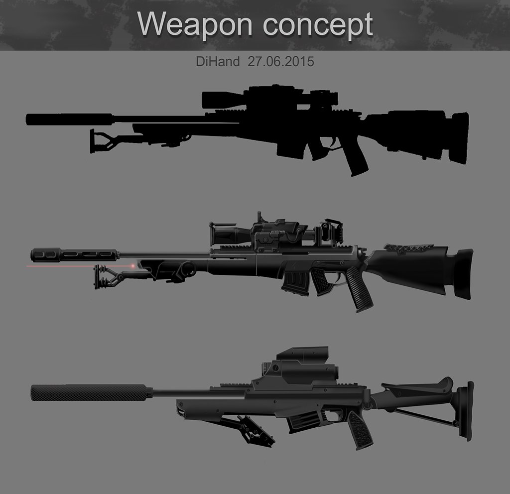Islands weapons