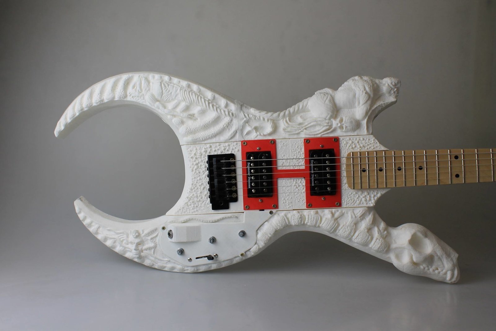 3D printed guitar concept