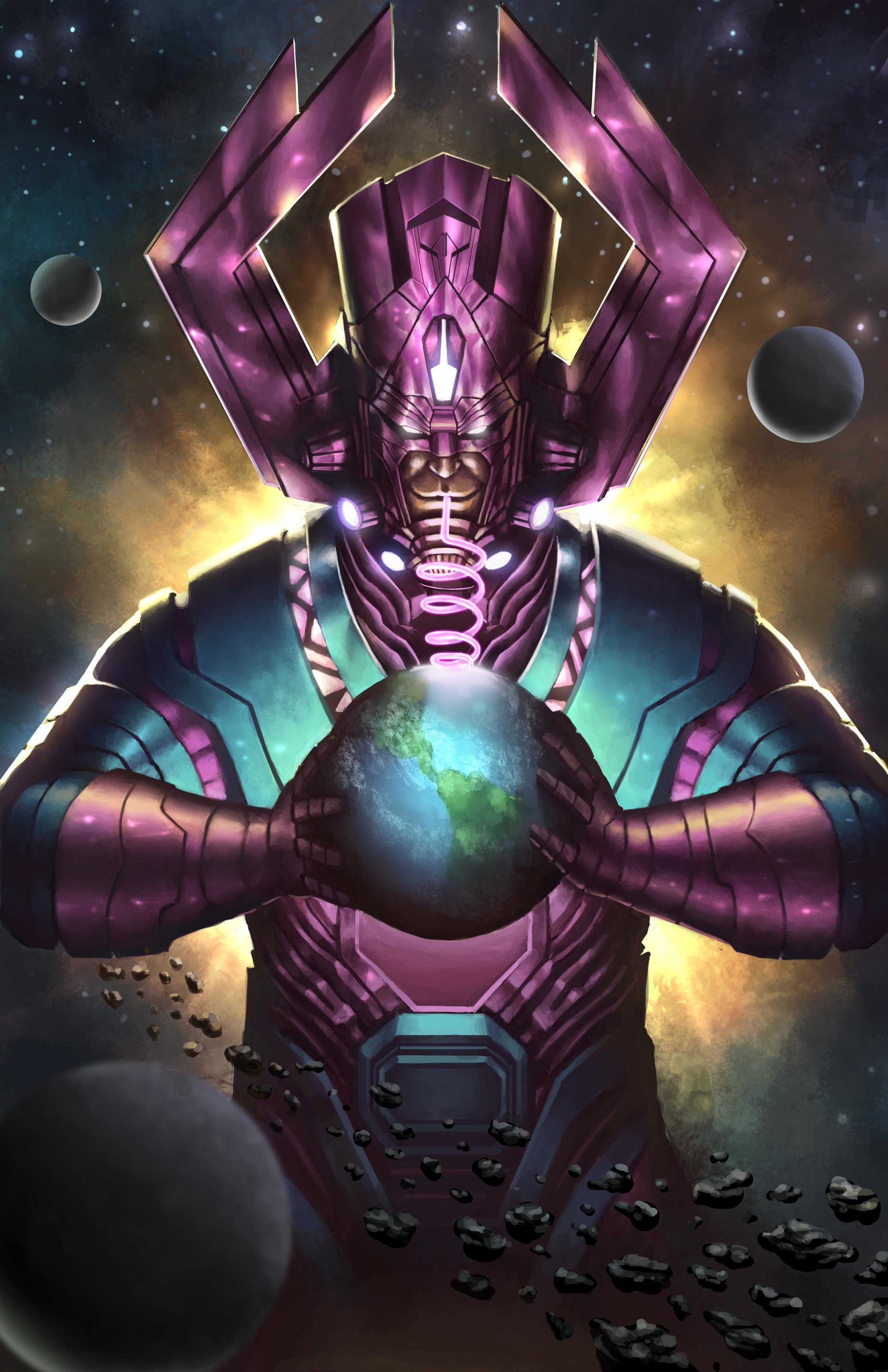 ArtStation Galactus ArtStation Galactus