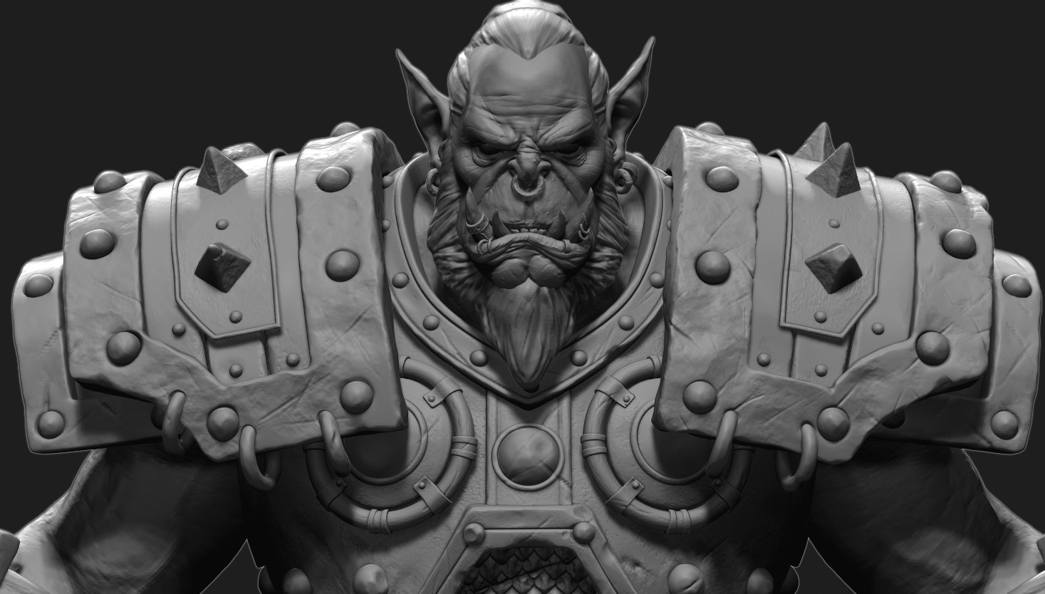 ArtStation - Thrall, World of Warcraft/Heroes of the Storm Fan Art