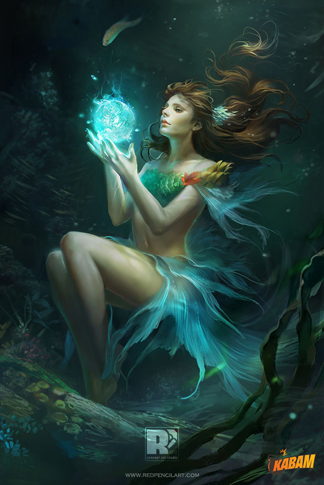 Deep blue sea discount princess