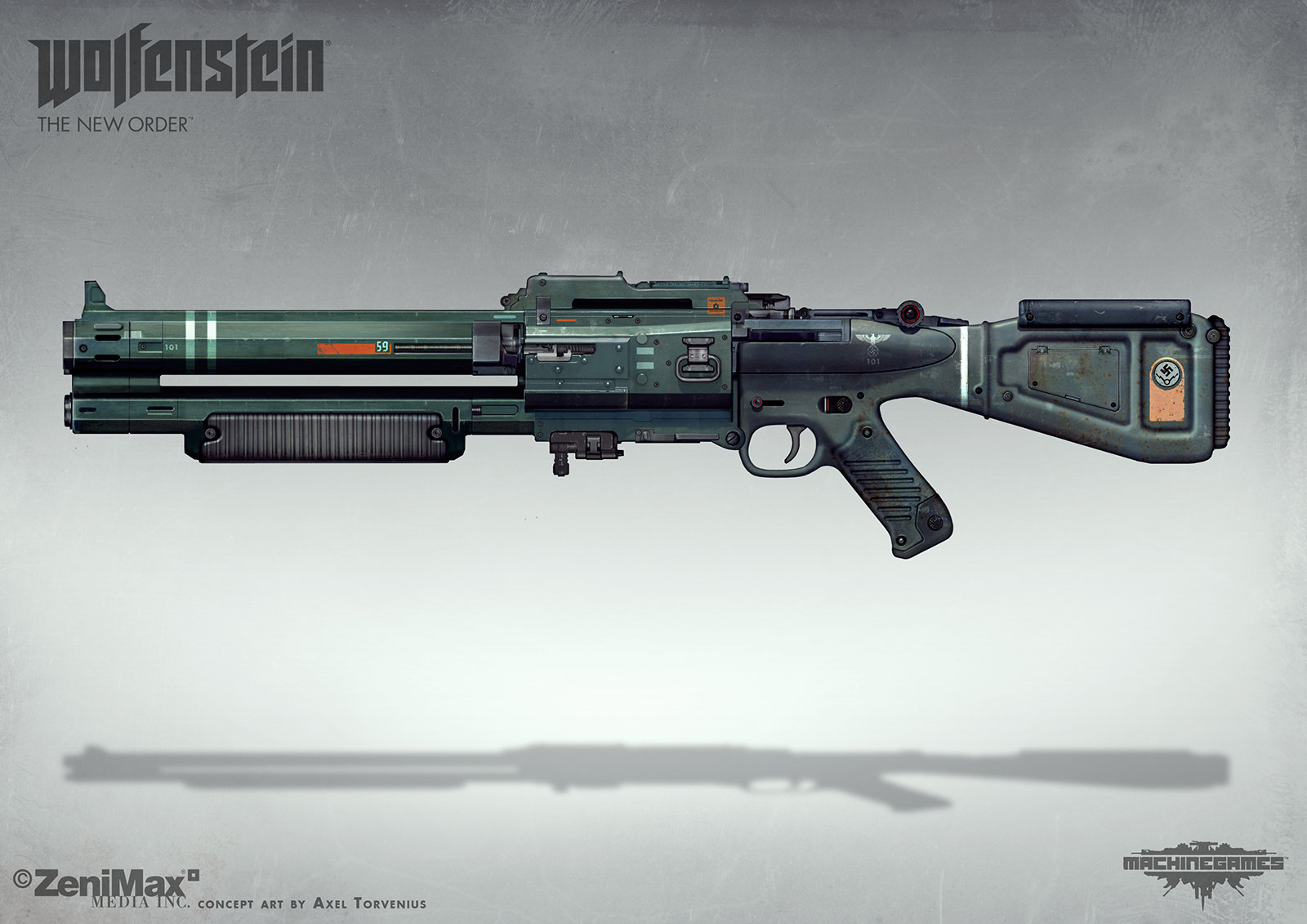 wolfenstein the new order concept art wolfenstein the new order concept art