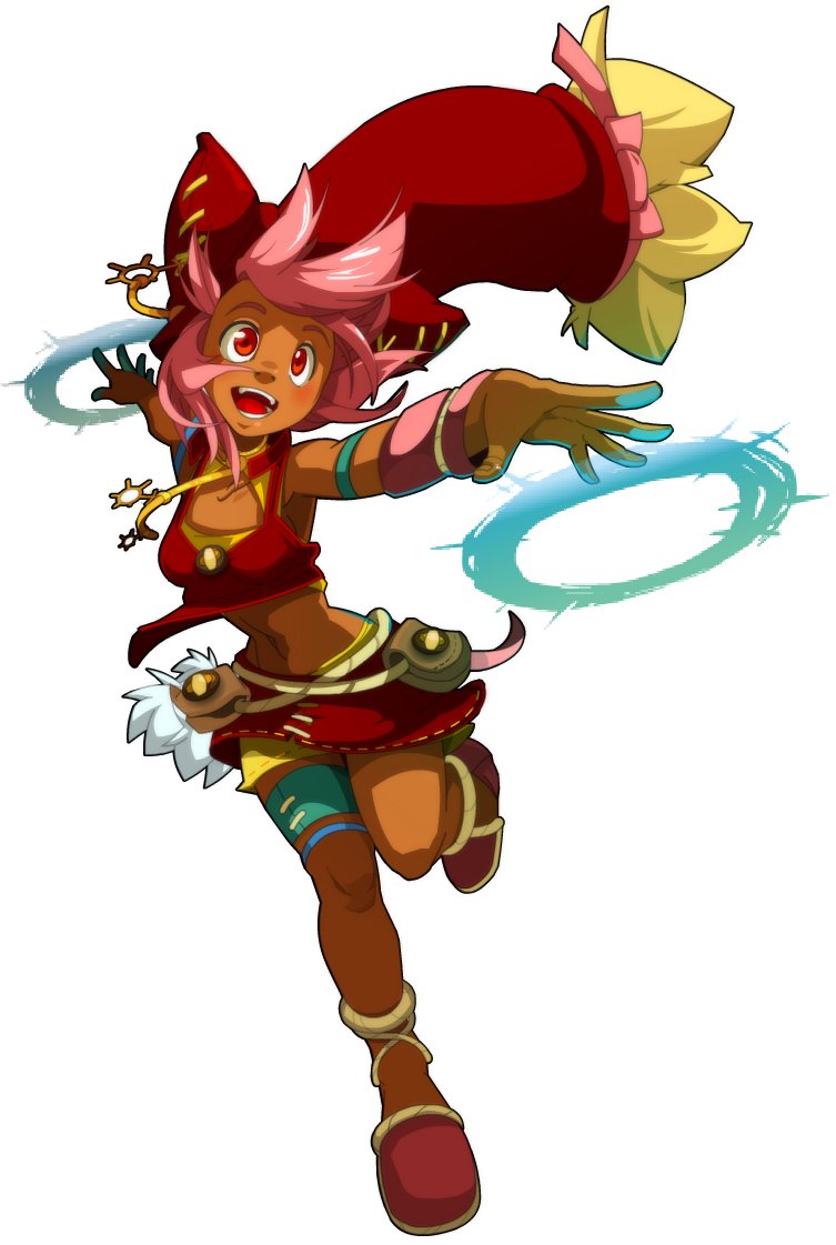 Artstation Wakfu Les Gardiens Eliatrope Class Male And