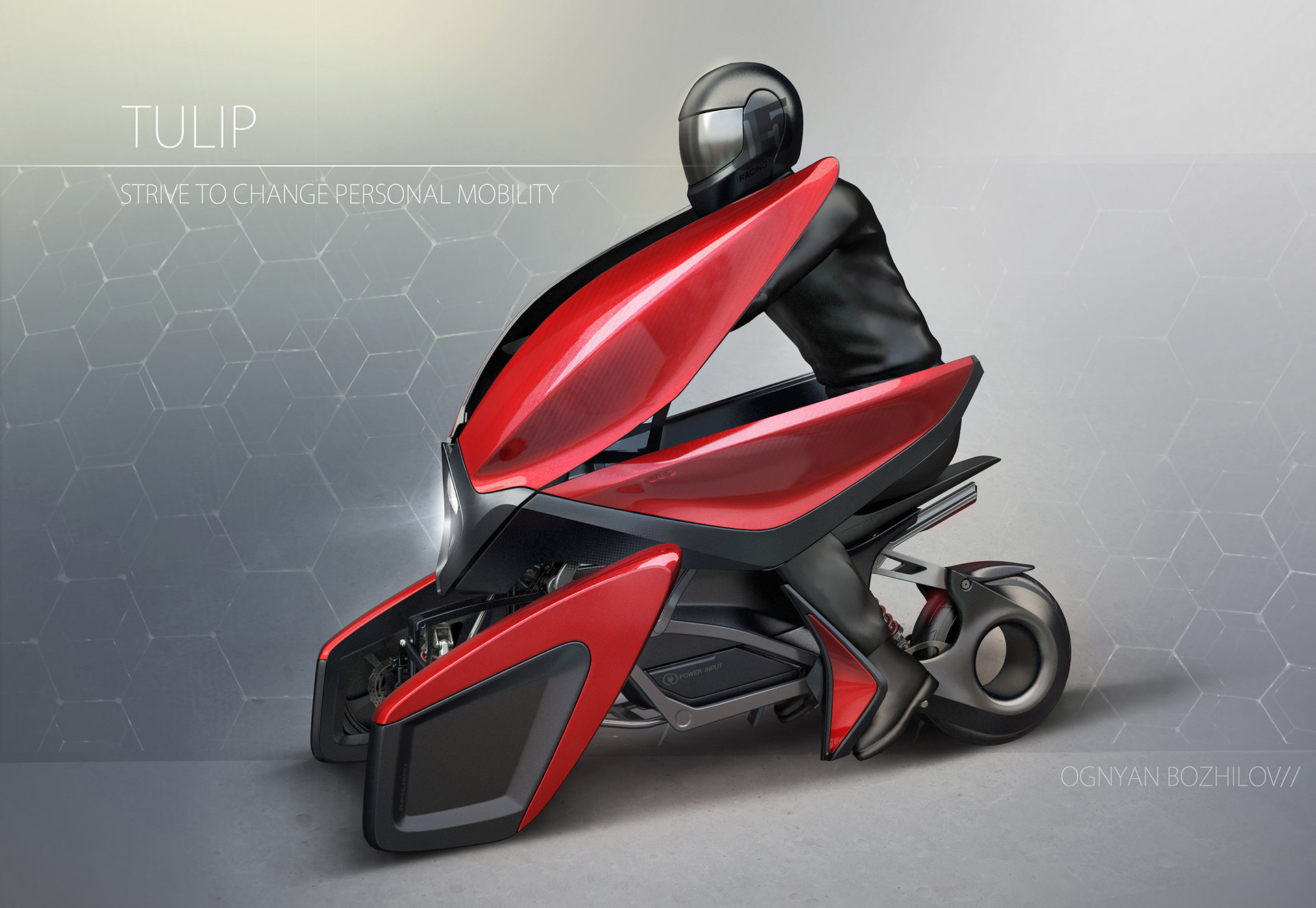 Yamaha Scooter Concept