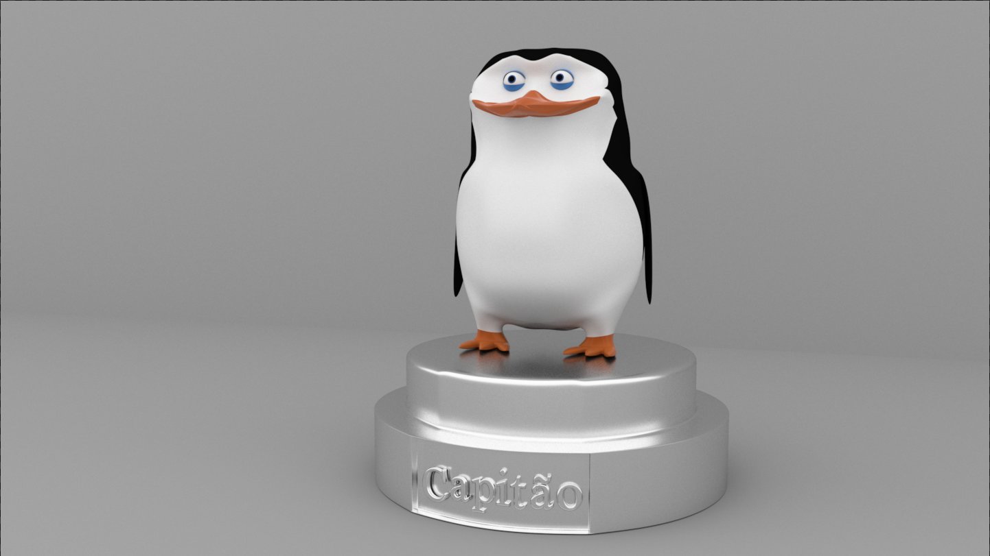 Pablo Soares Simple Model Captain Penguins Of Madagascar