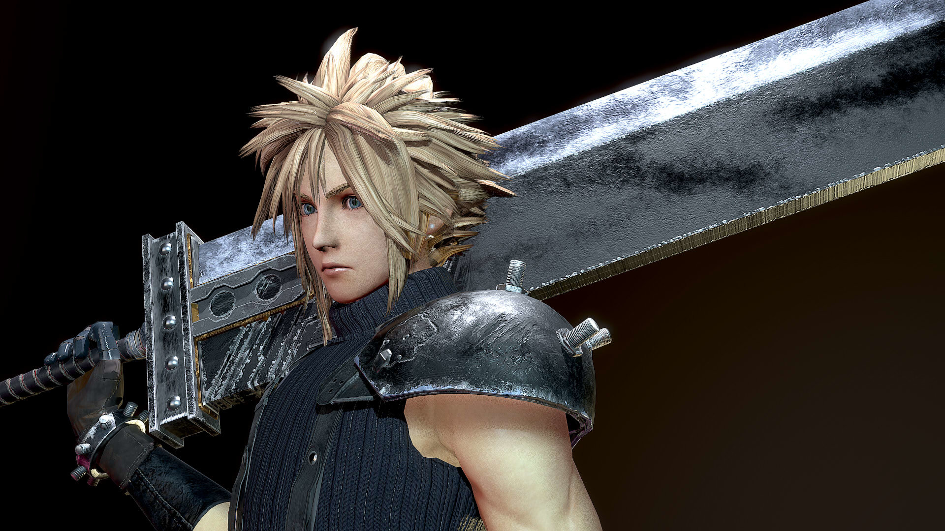 Cloud Strife from FINAL FANTASY 7 