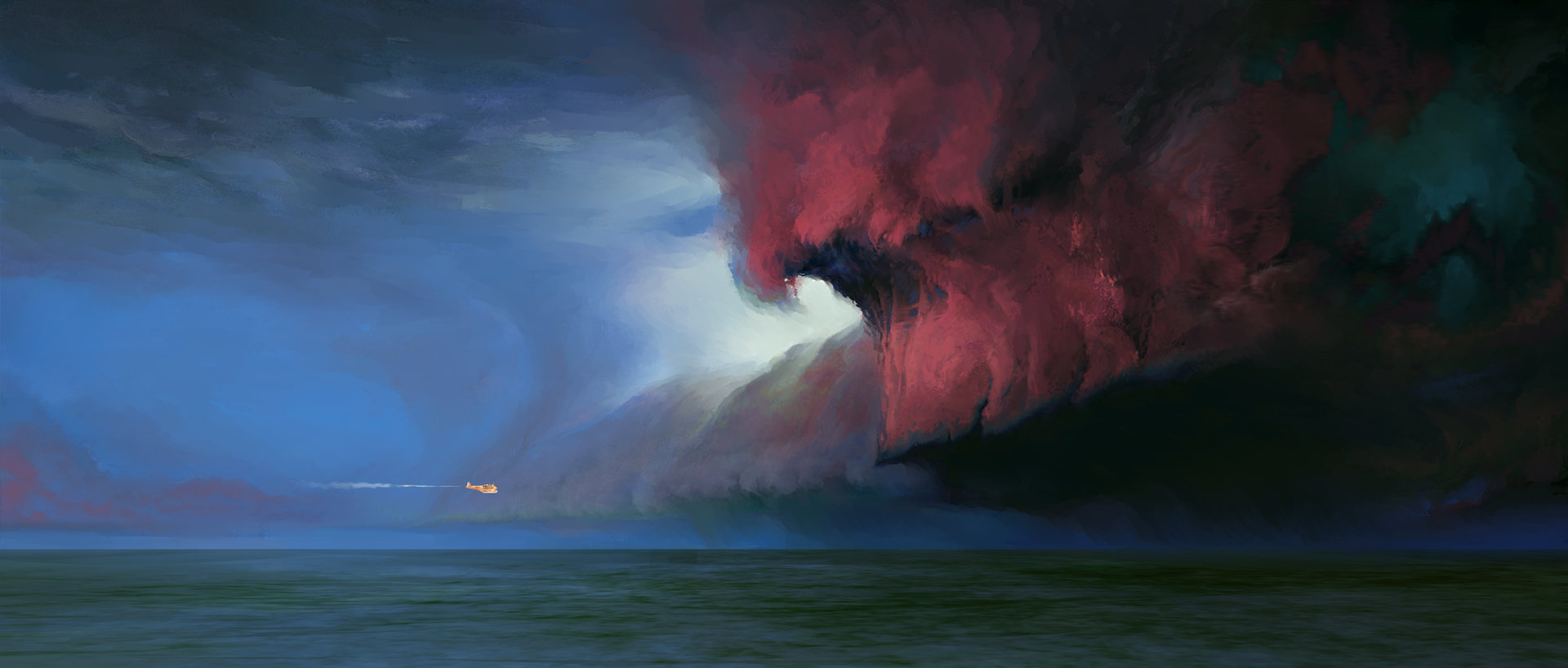 Clément Galtier Storm wall