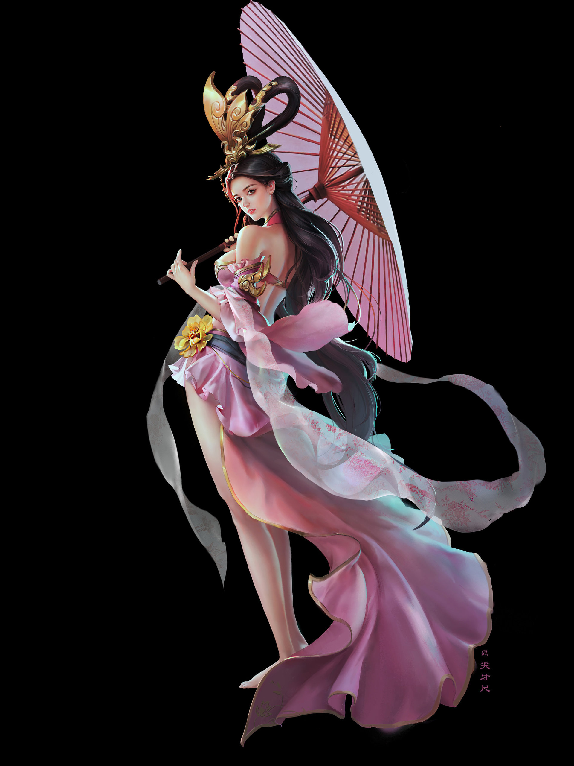 ArtStation - 全民无双--貂蝉