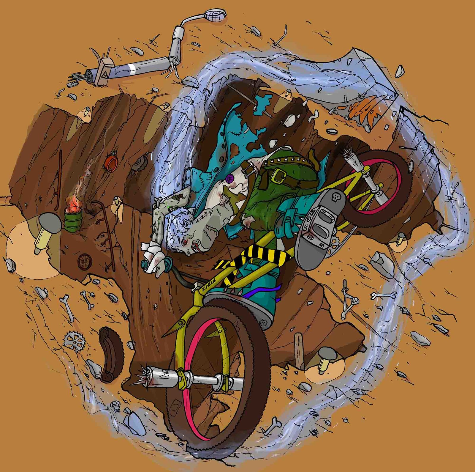 Zombie bmx cheap