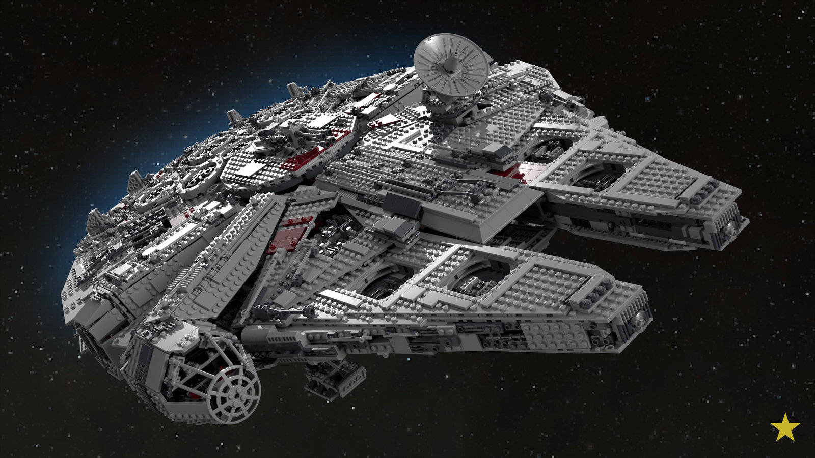 el presidente 10179 Star Wars MilLEGOnium Falcon UCS