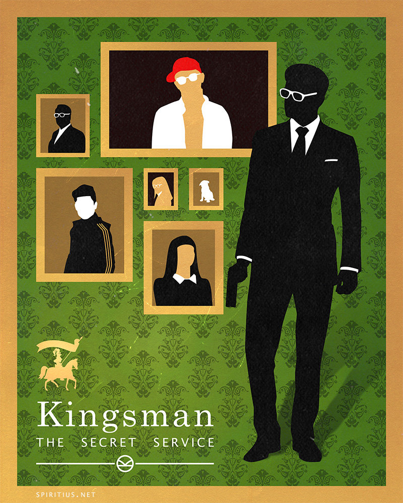 ArtStation - Kingsman: poster
