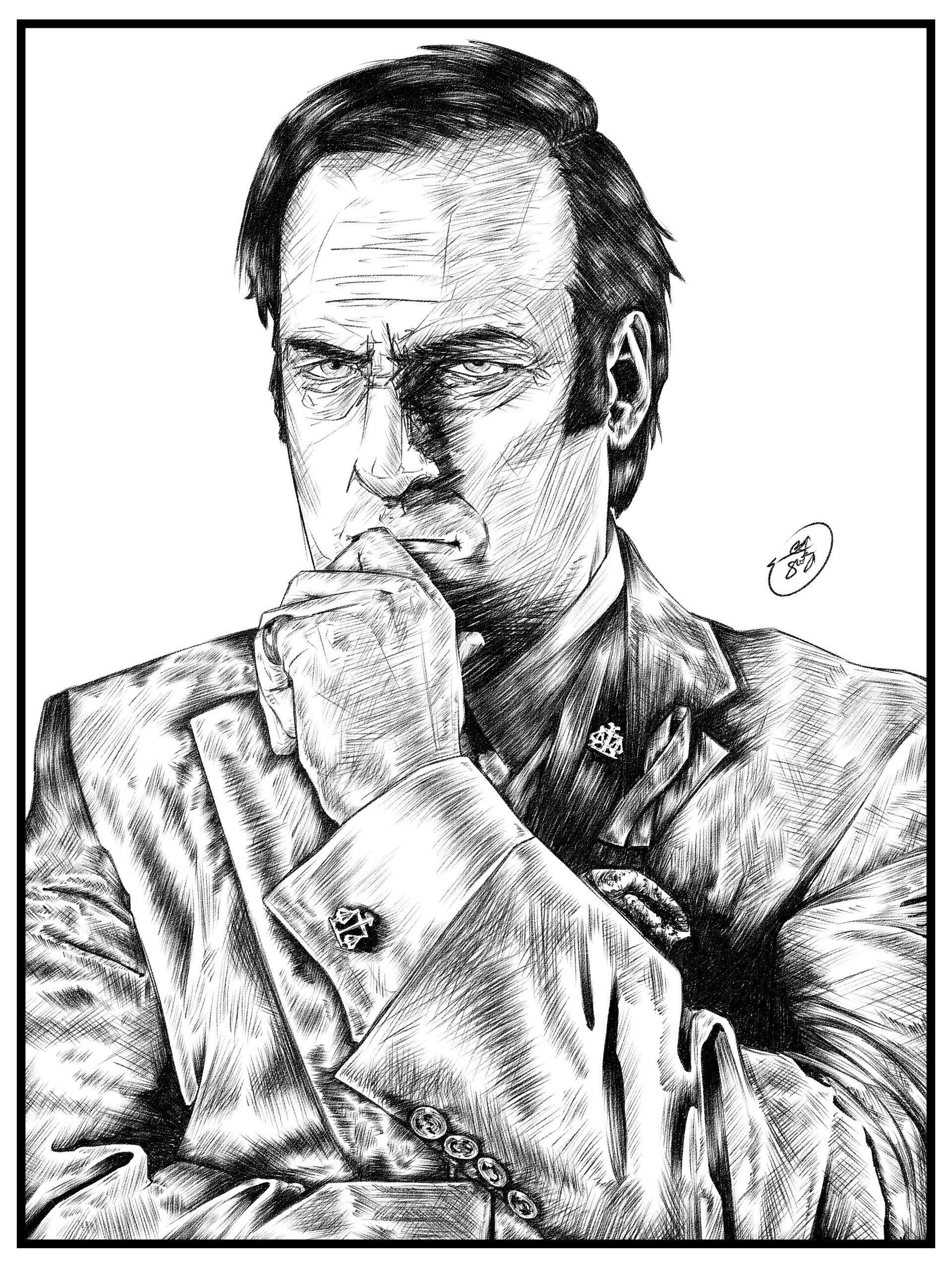 ArtStation - Saul Goodman