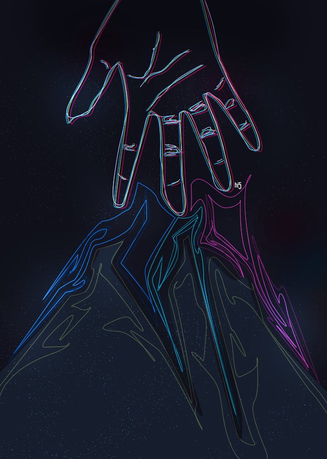 Artstation Hi5 Event Poster Concept