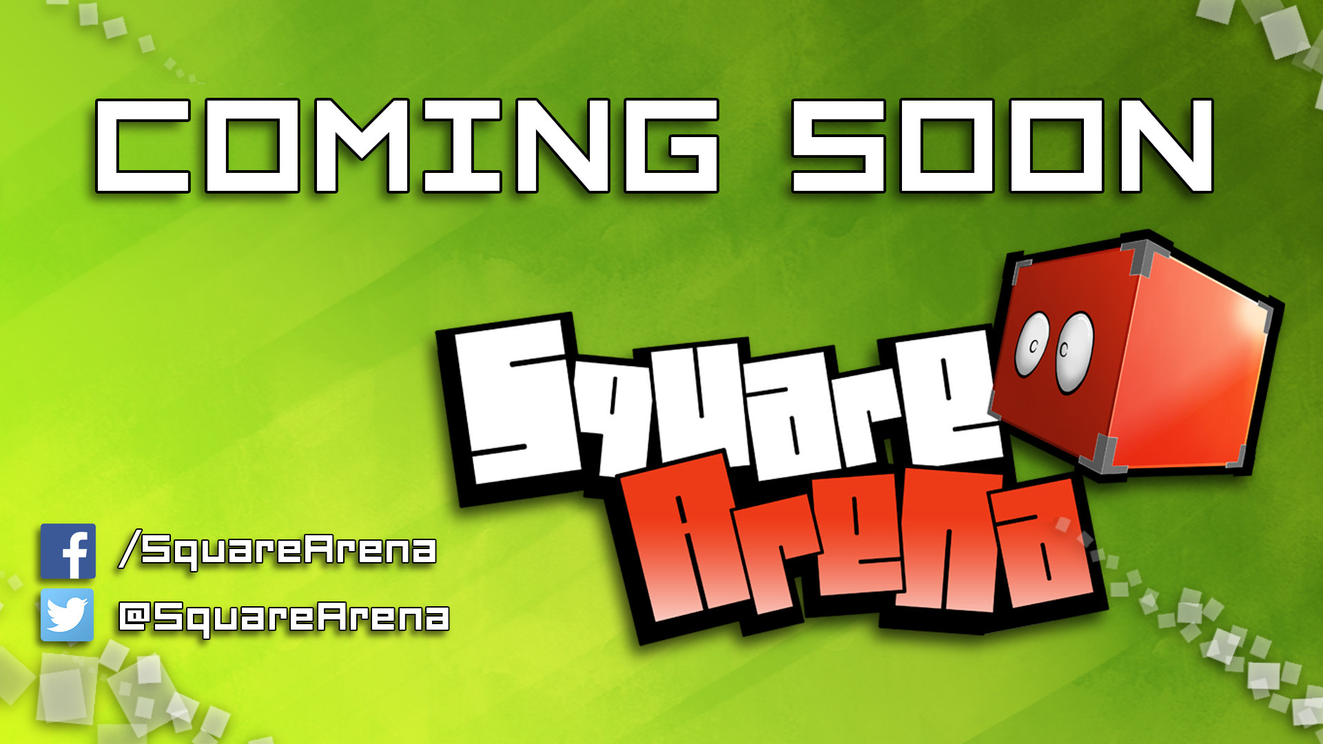 ArtStation - Square Arena indiegame coming soon :)