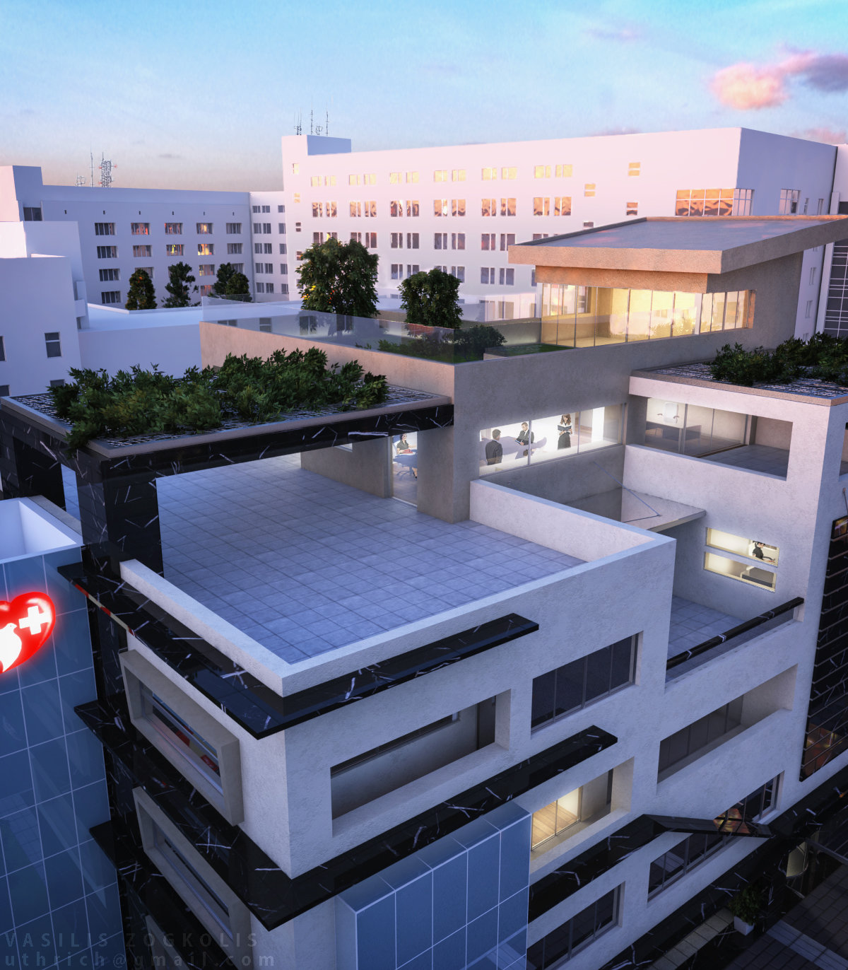 Office Building in Athens 3