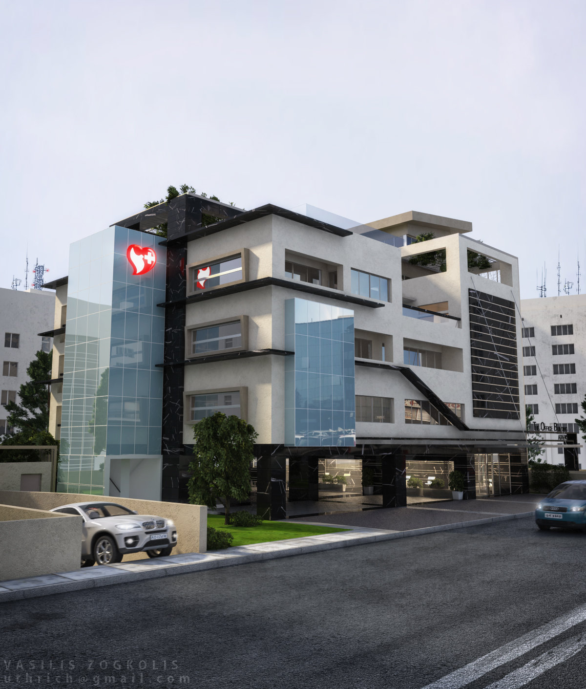 3D Architectural Visualization