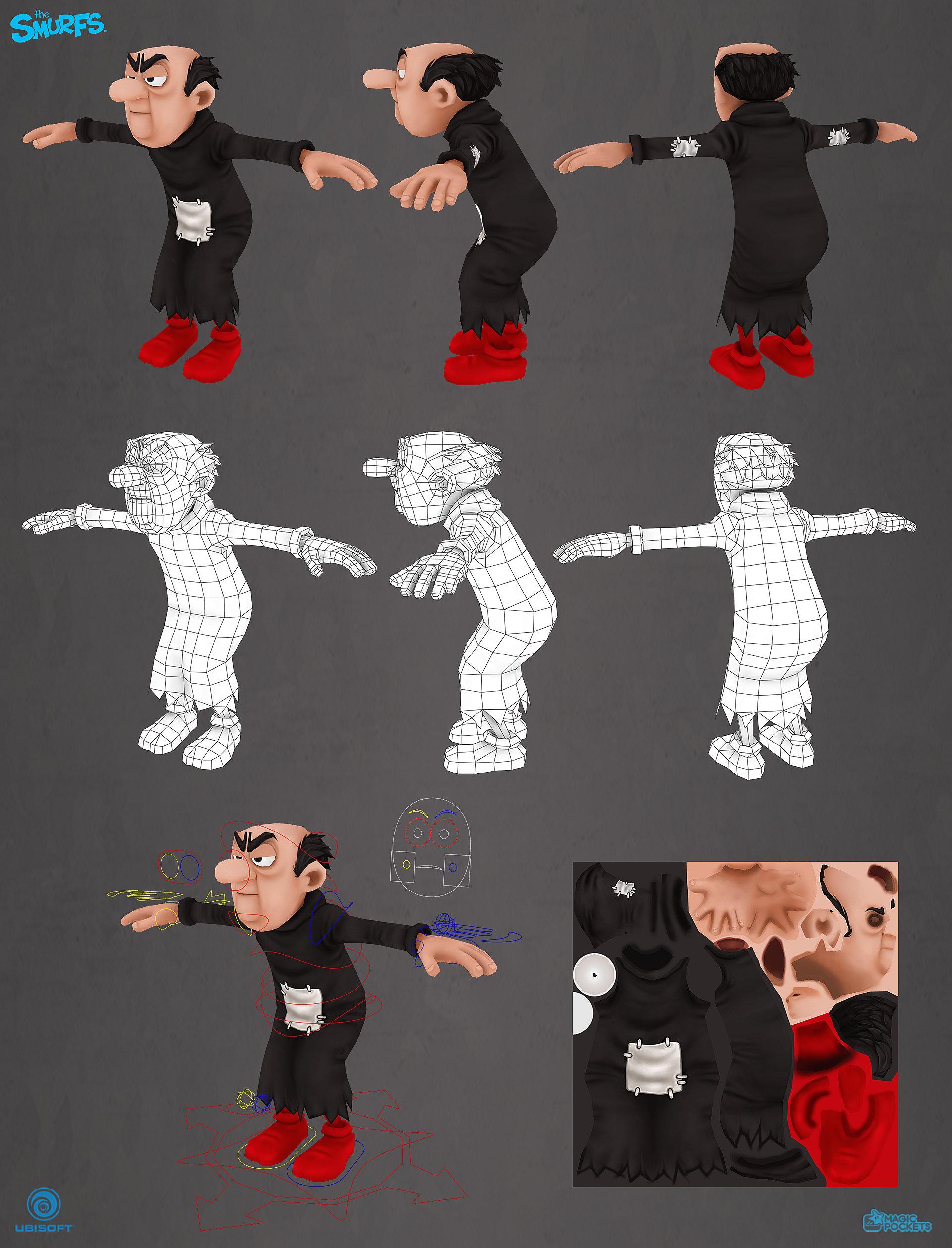 philemon belhomme gargamel