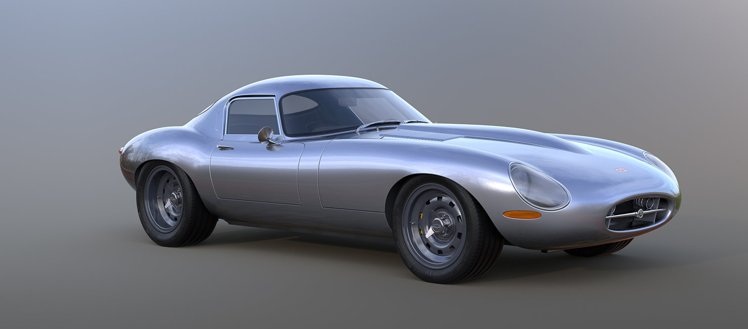Jaguar Eagle Speedster Coupe