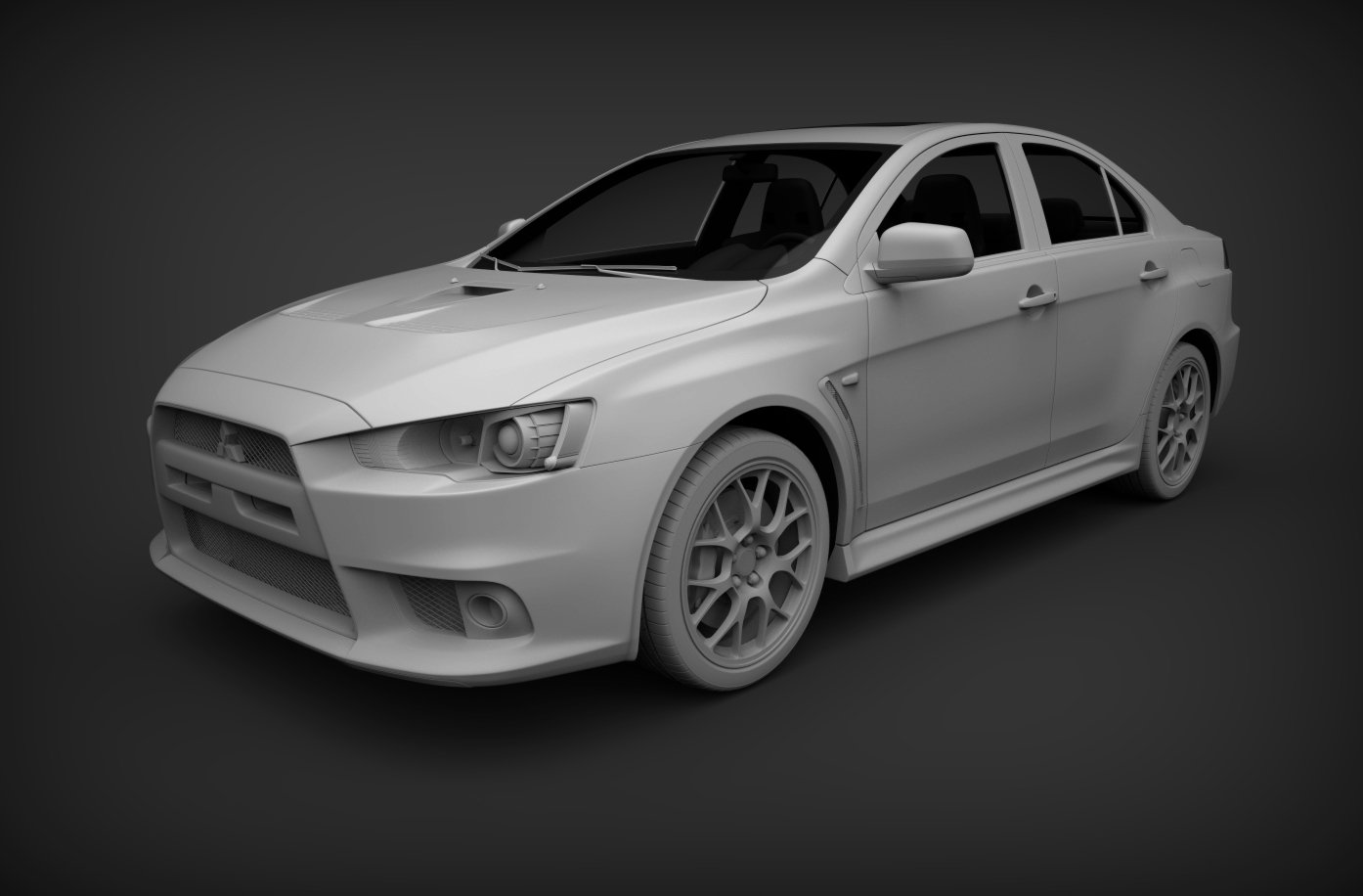 Mitsubishi Evolution 10 Offroad