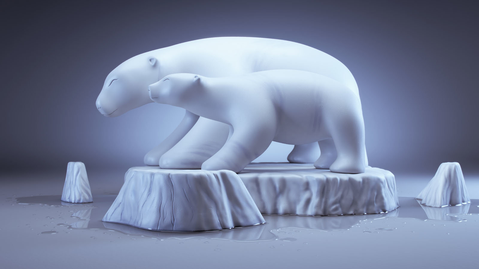 Artstation Coca Cola Arctic Home Andrei Serghiuta