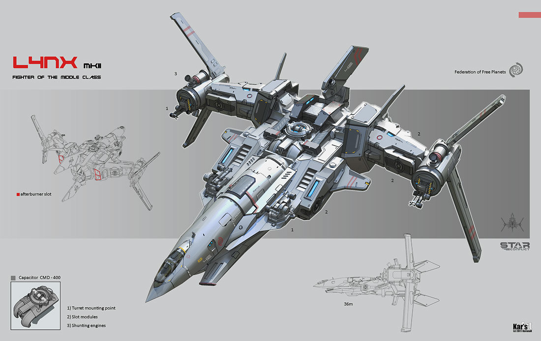 Artstation 18 Ships Star Conflict Alexey Pyatov