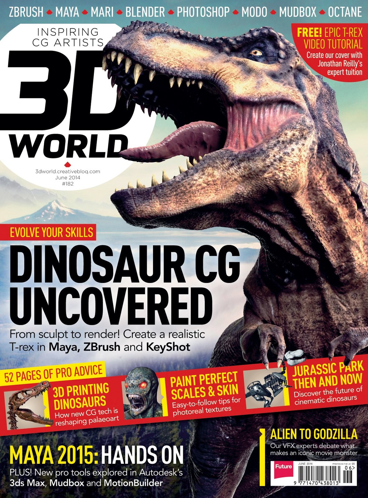 T-Rex for 3DWorld