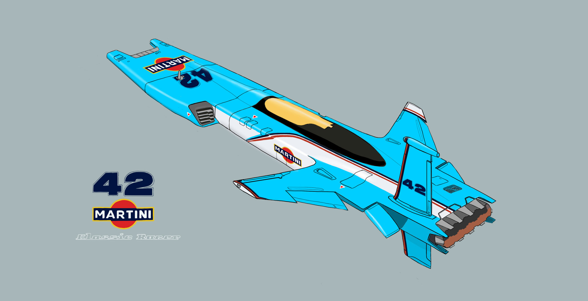 ArtStation - Classic Racer