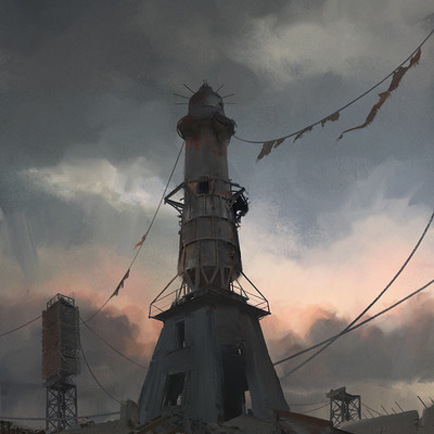 Rostislav zagornov lighthouse