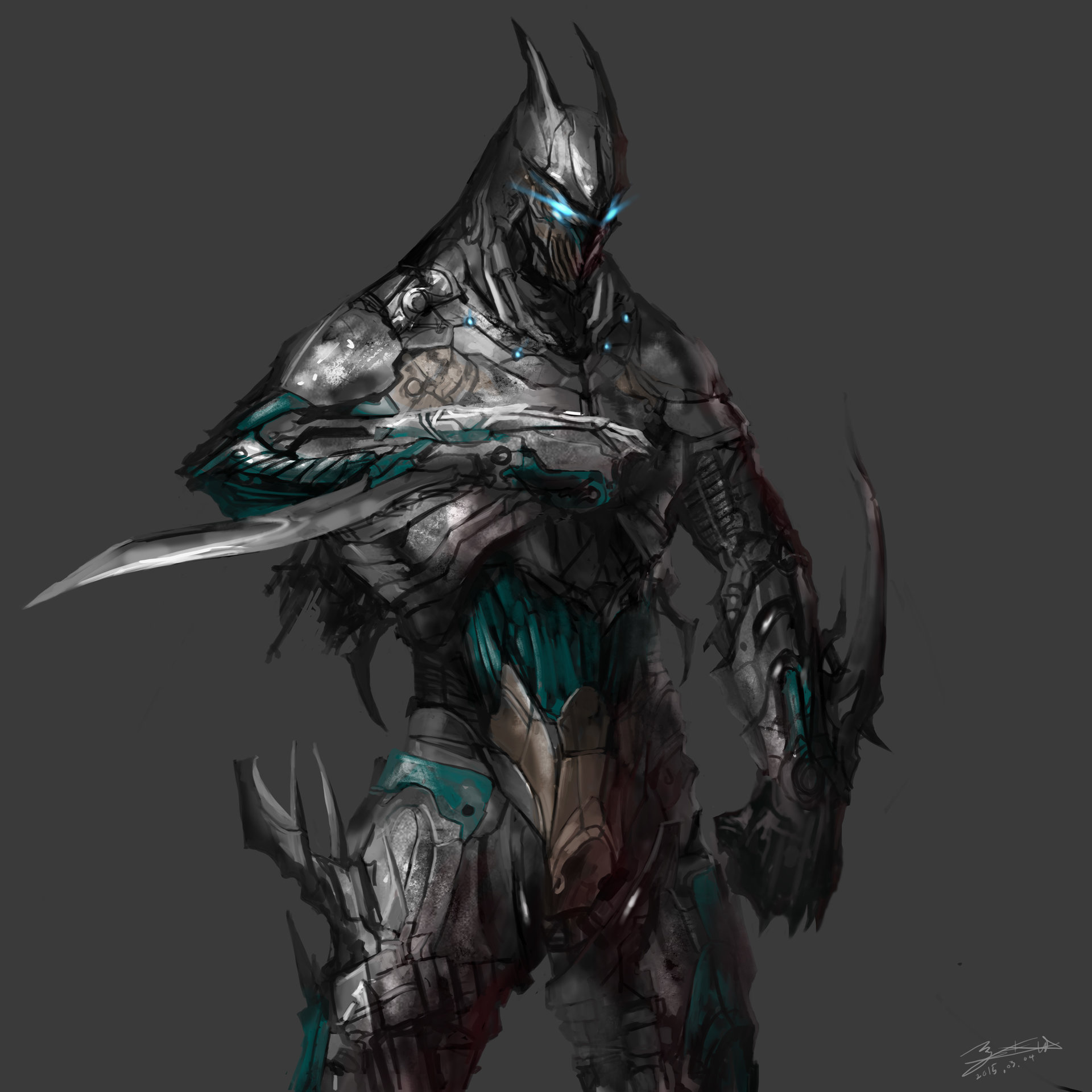 ArtStation - Bat Machine