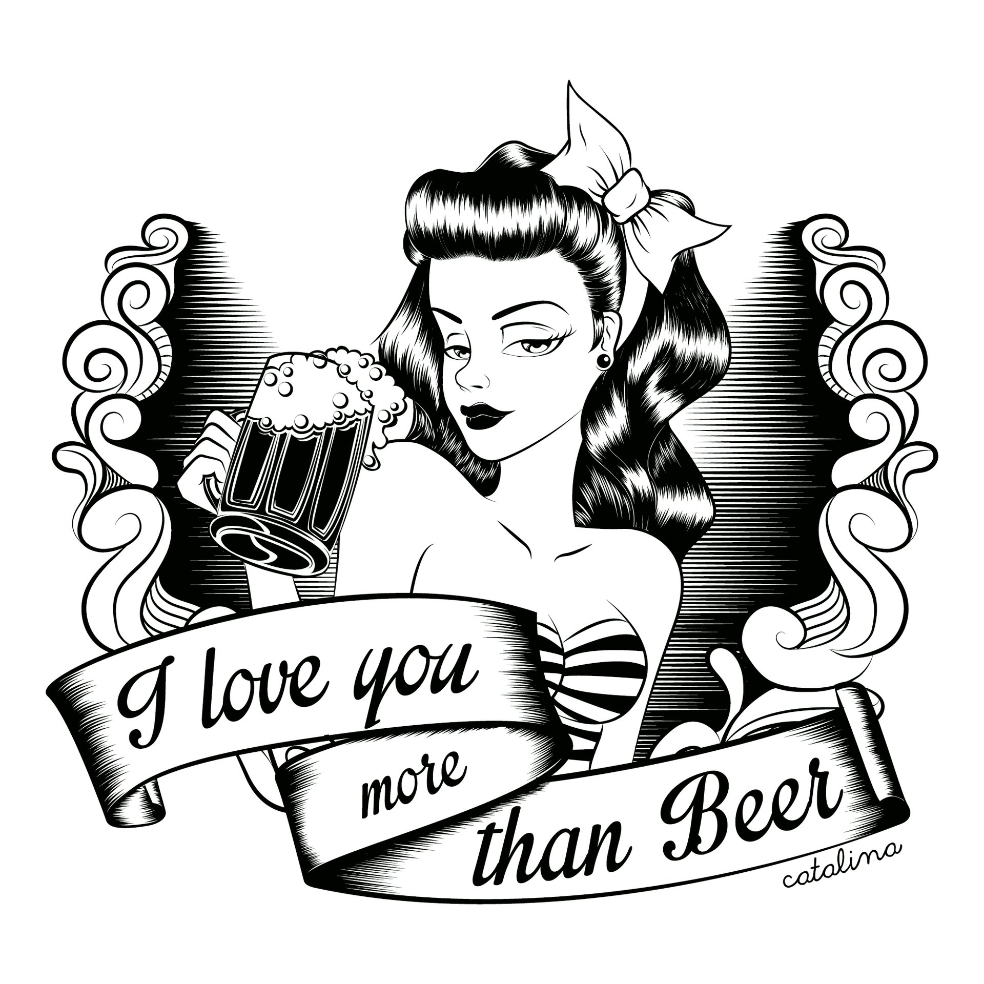 ArtStation - Love you more than beer