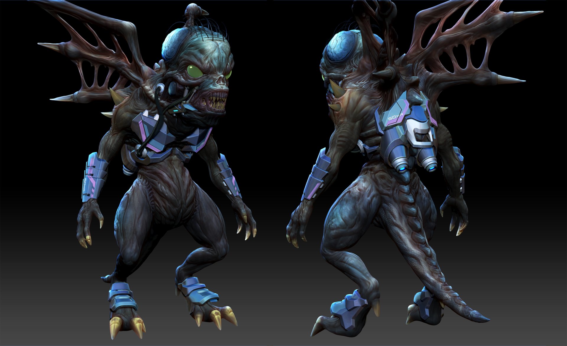 ArtStation Space Rat