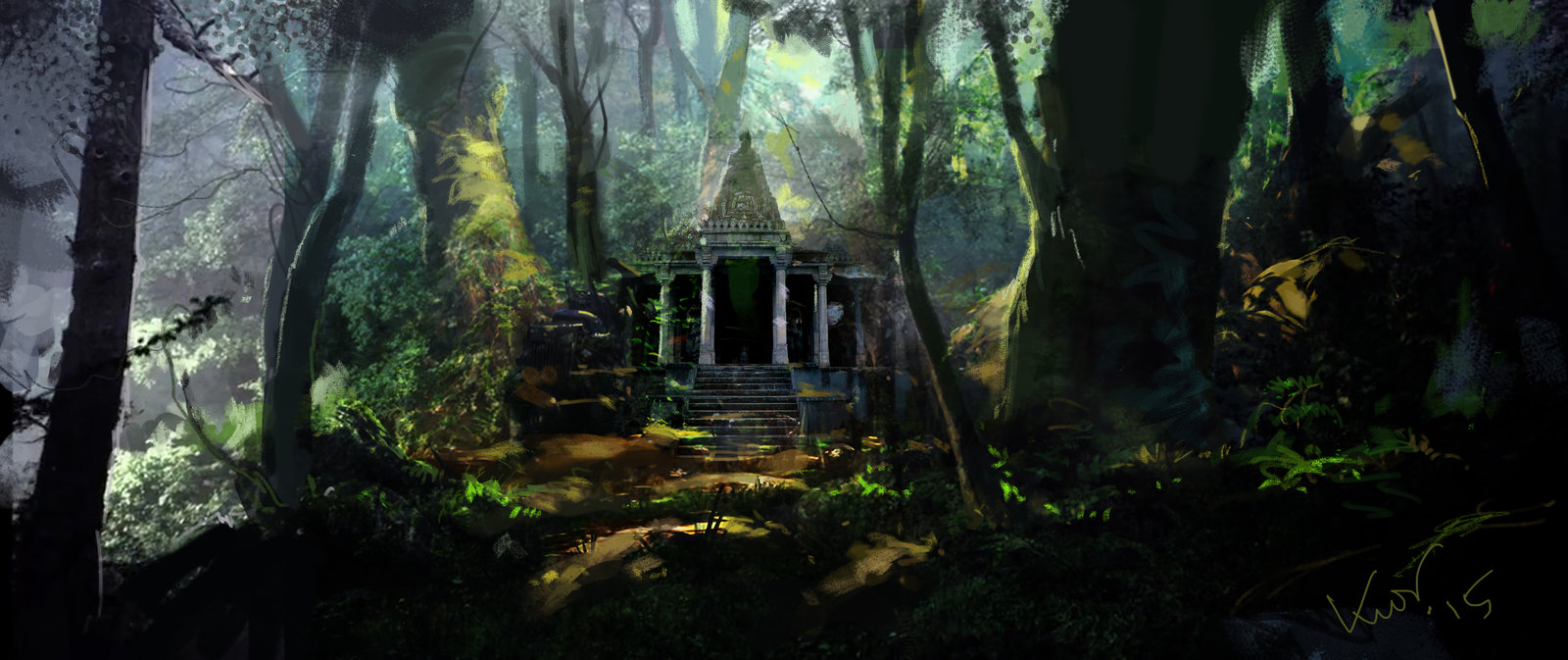 forest temple