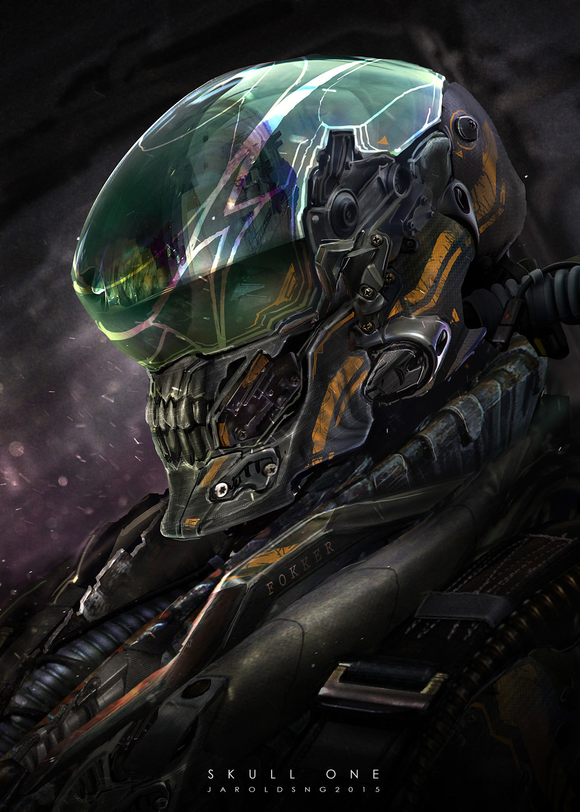 Skull One