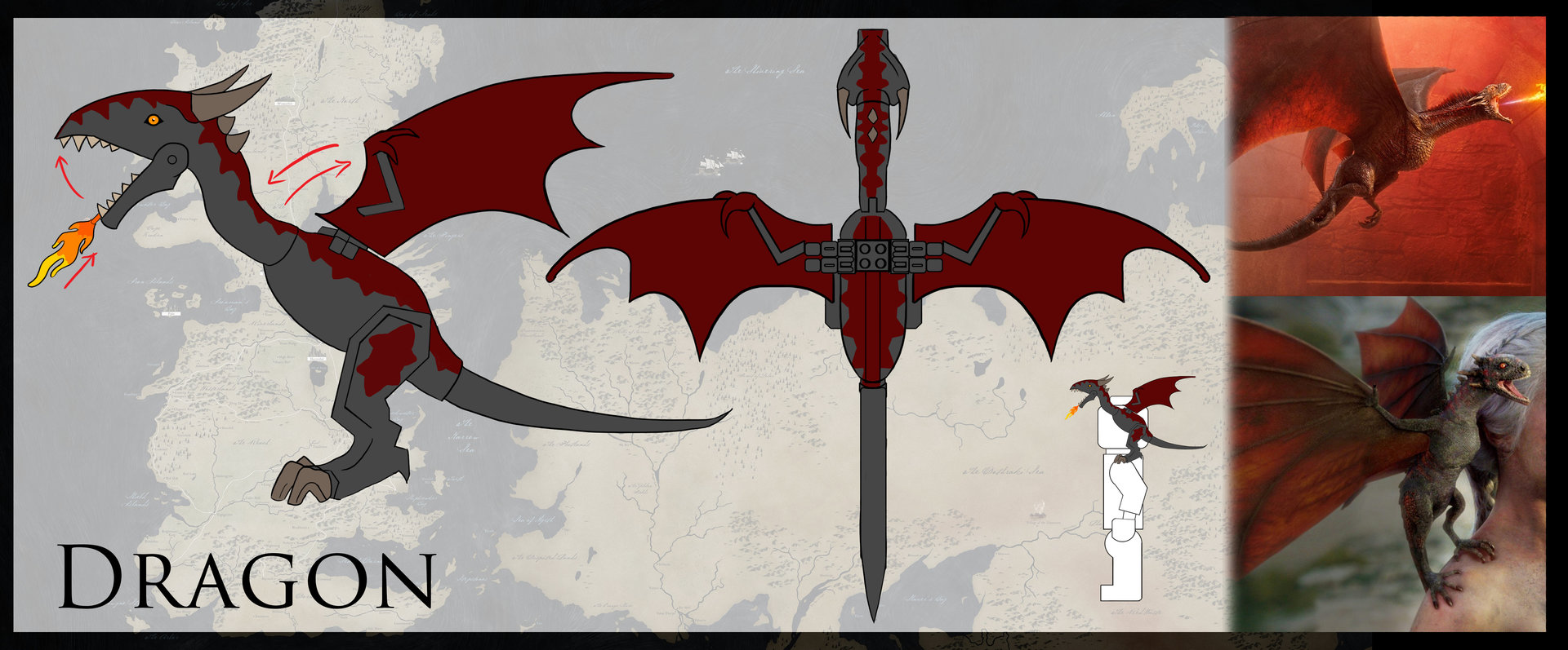 Jess Kenyon Lego Game of Thrones Characters and Textures