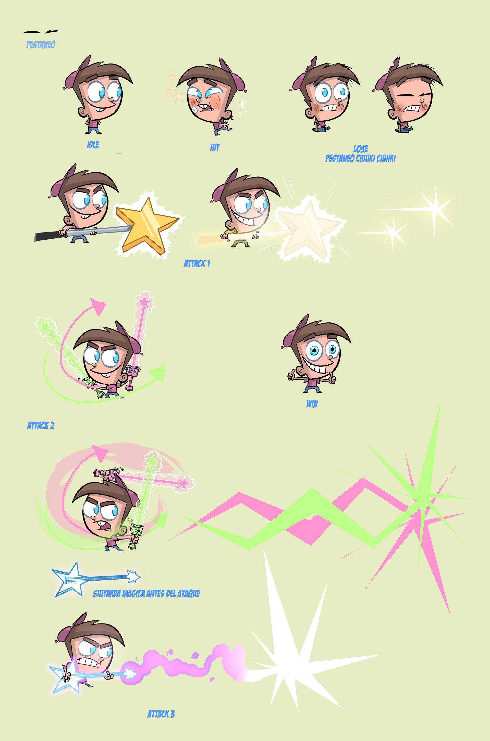 Nahuel Torras - Redesign of nickelodeon character for ...
