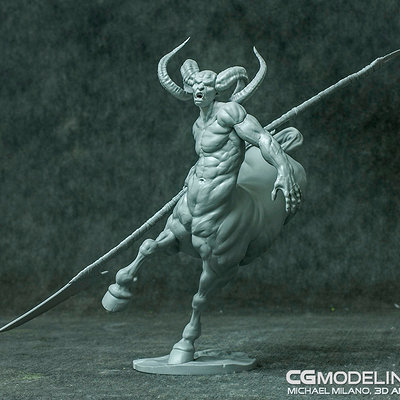 Michael milano michael milano centaur ownage zbc zbrush 001
