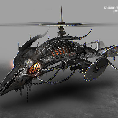Virgile loth helicopter v01