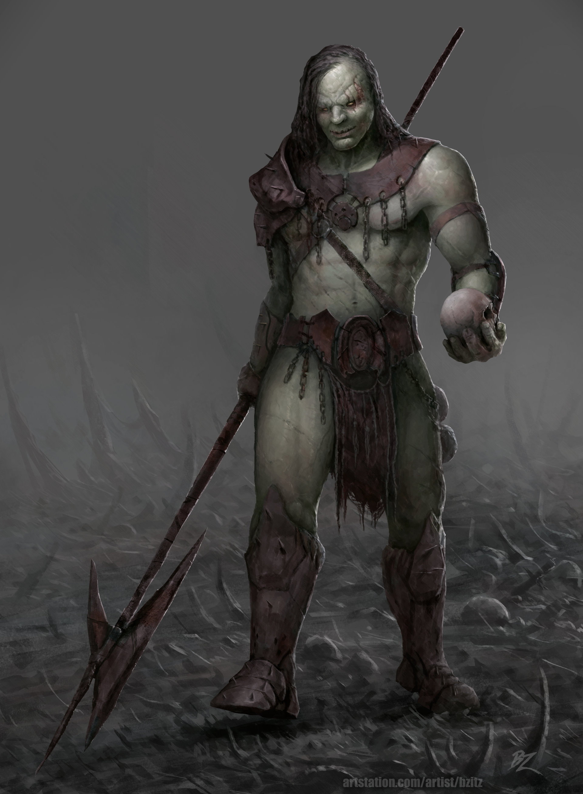 Старейший Орк Teso