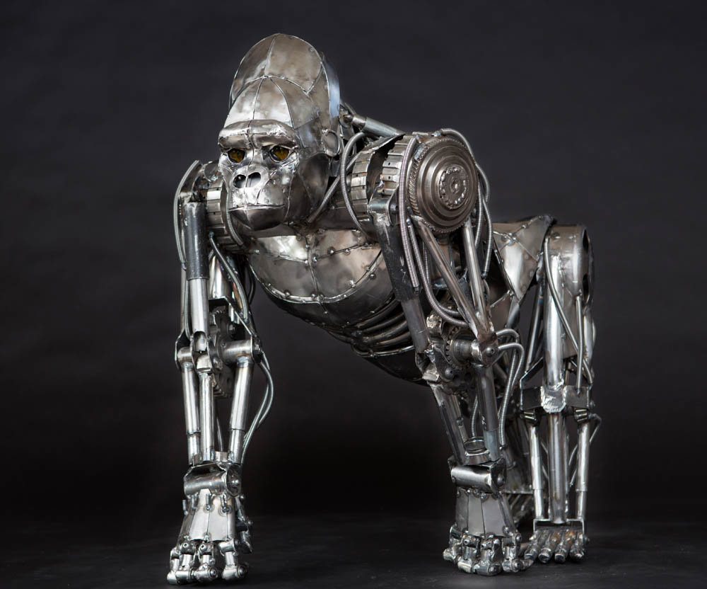 spawn cyborg gorilla